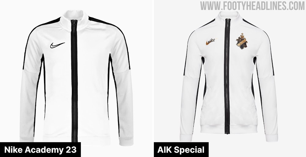 Nike AIK 2023 "Stockholm" Track Jacket Released Footy Headlines